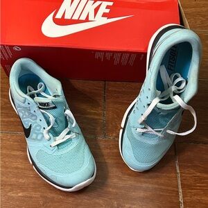 Nike women’s flex 2015 RUN  sneakers worn